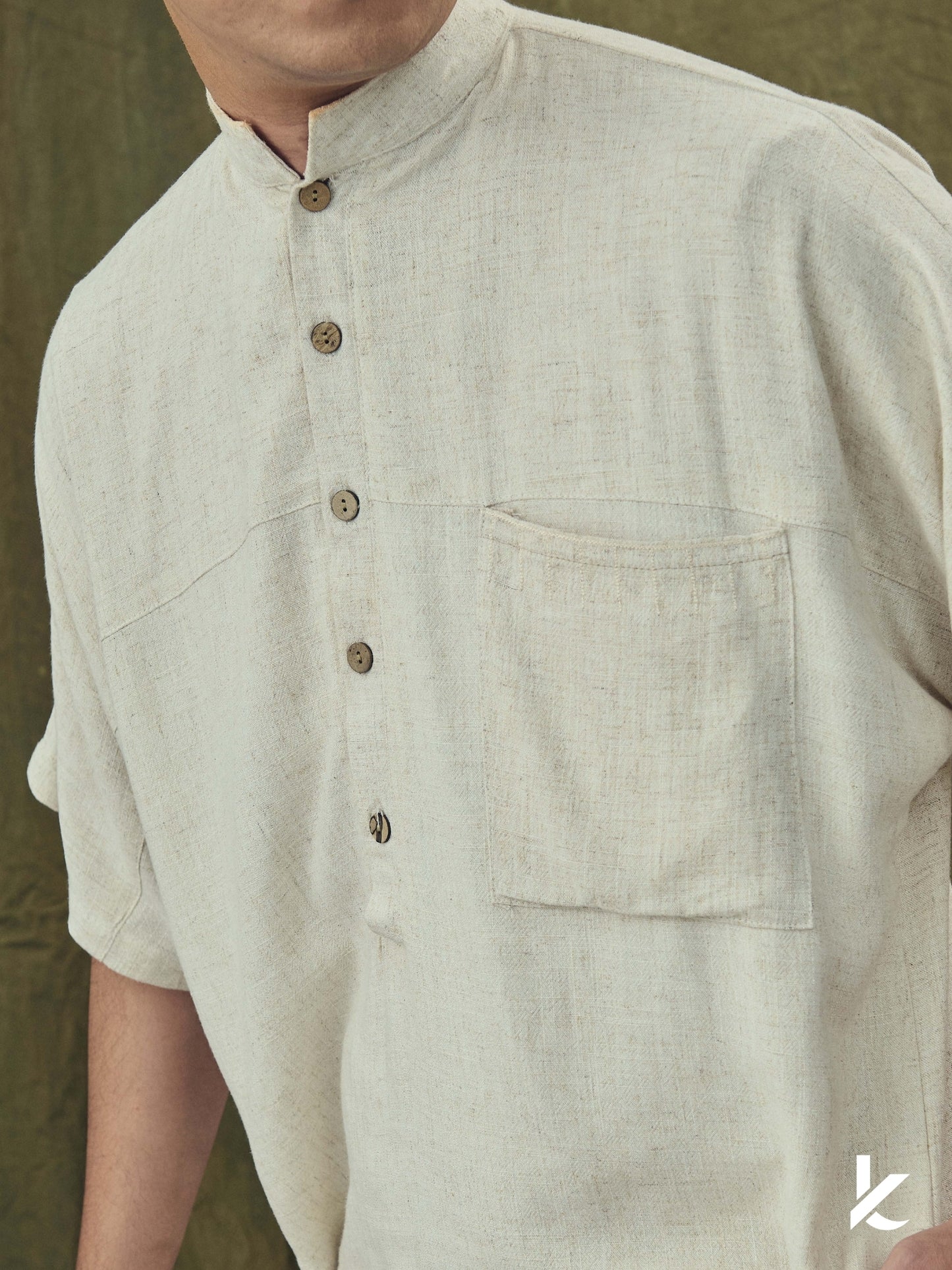 Kurta Satria Men in Bambu