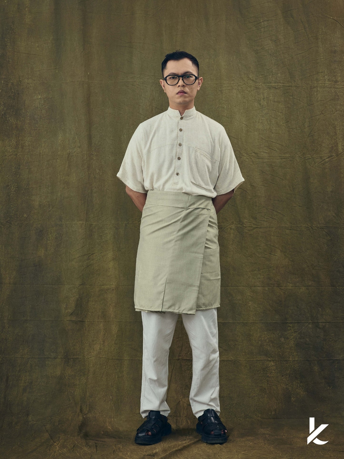 Kurta Satria Men in Bambu