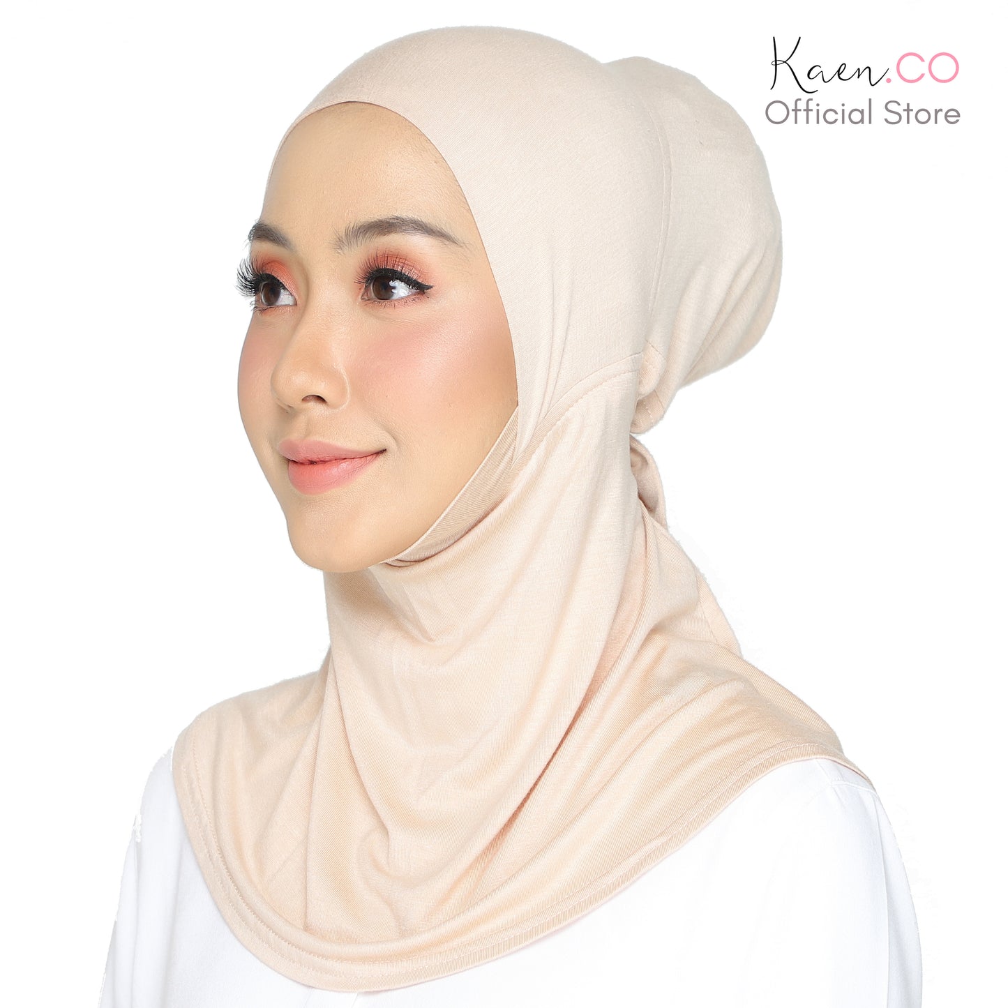 [AS IS] Dagu Necktie Off White (Adjustable Inner Neck Berdagu)