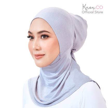 [AS IS] Dagu Necktie Off White (Adjustable Inner Neck Berdagu)