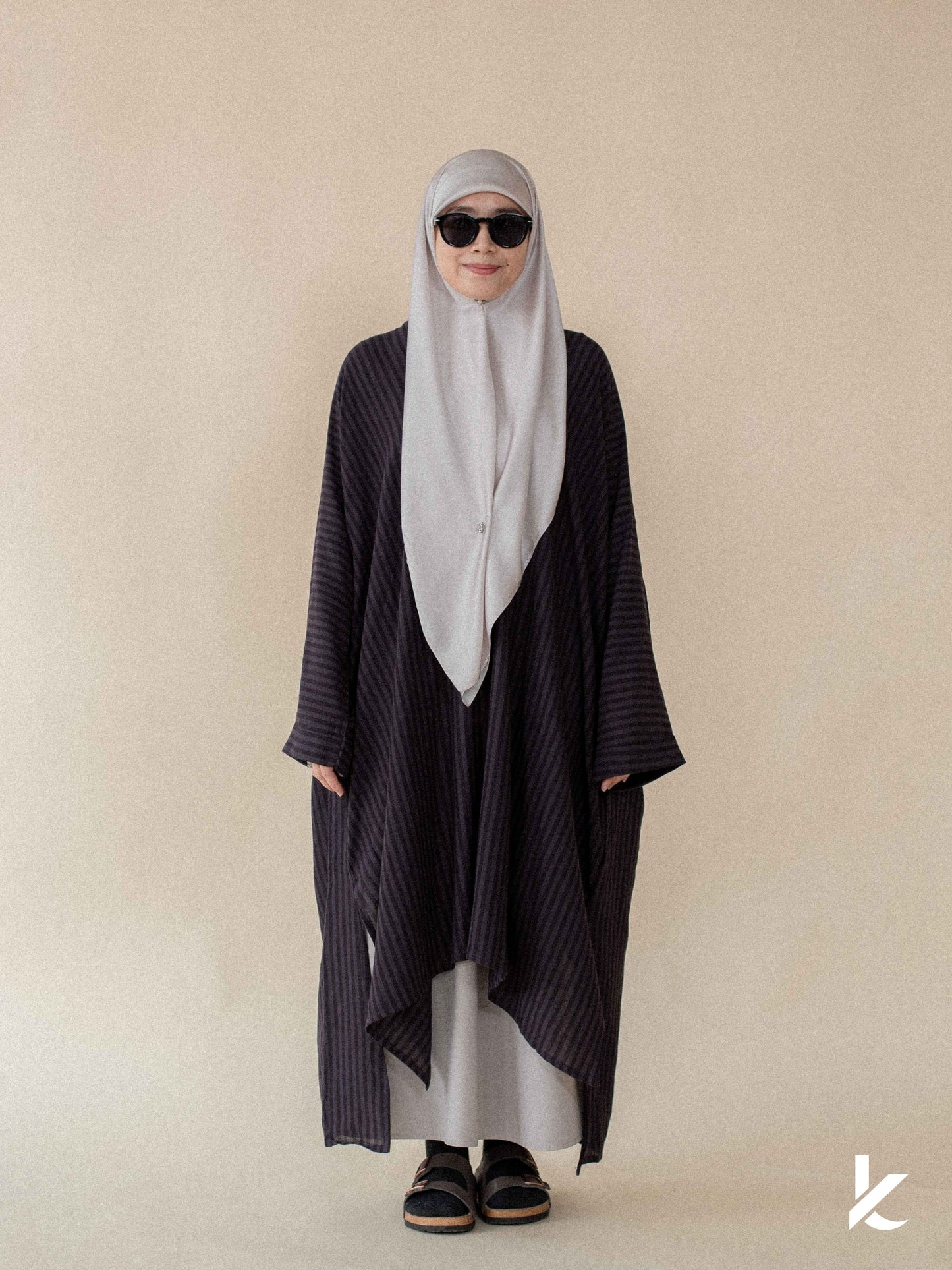 TUNIK in Shadow Stripes