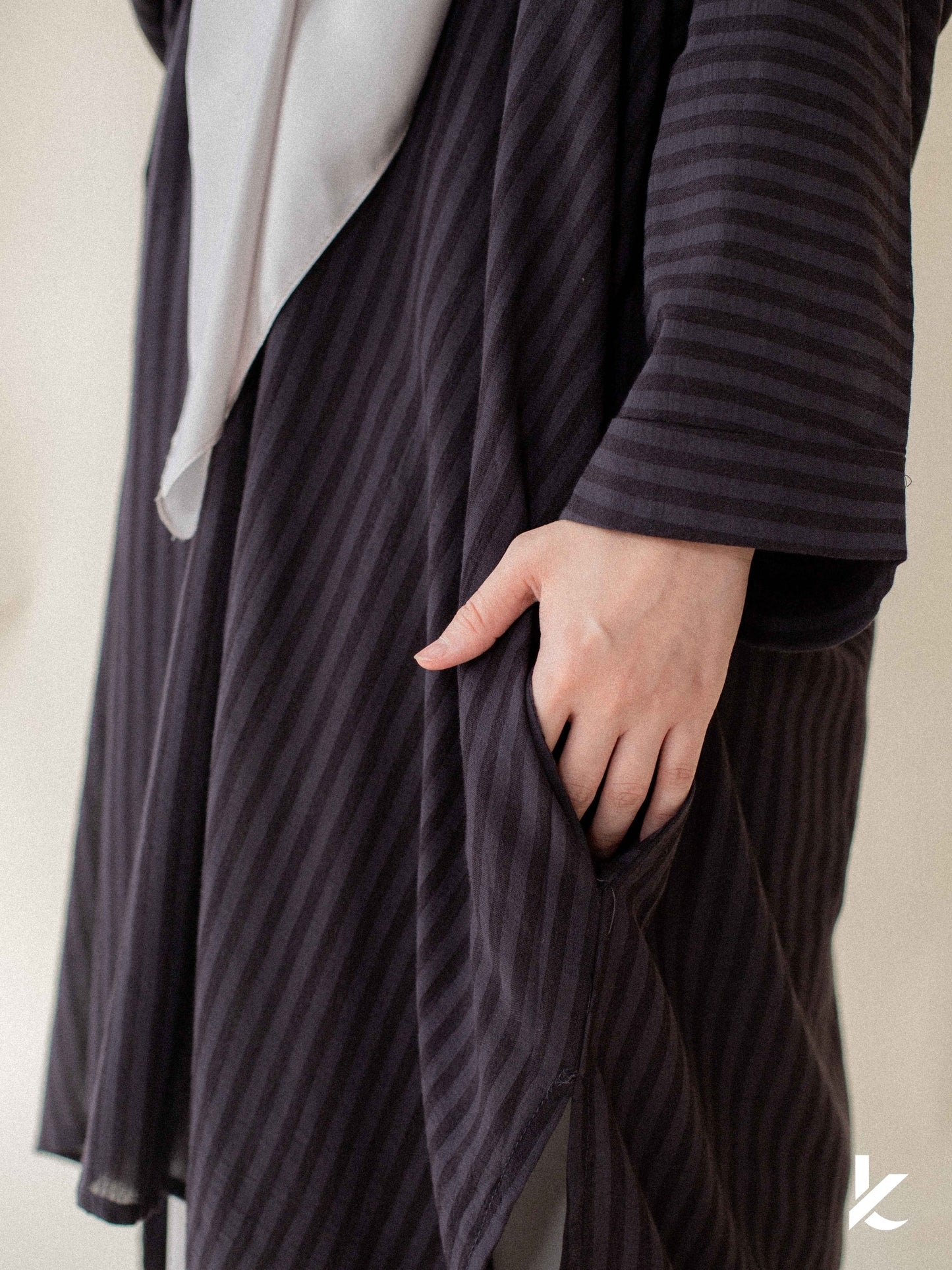 TUNIK in Shadow Stripes