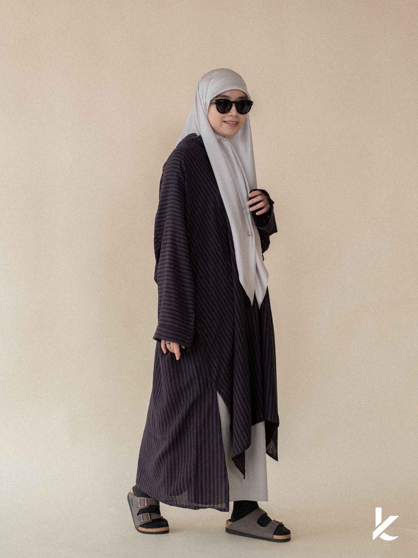 TUNIK in Shadow Stripes