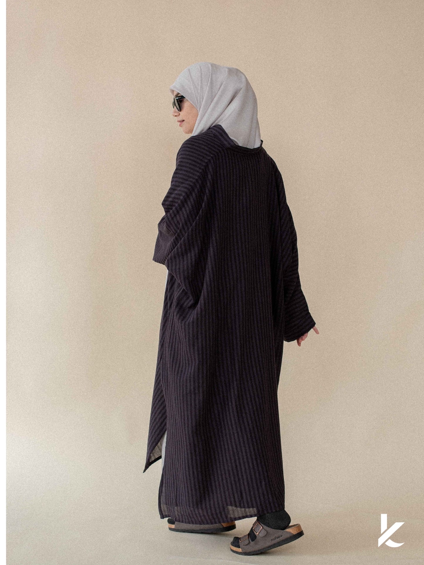 TUNIK in Shadow Stripes