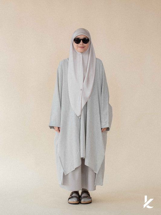 TUNIK in Grey Groove